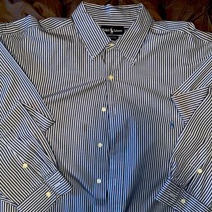 Big and Tall Ralph Lauren Polo - Classic Button Down Shirt